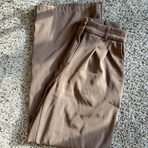 NWOT Princess Polly wide leg dress pants size 6
